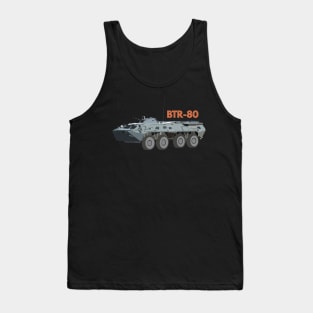 BTR-80 Soviet APC Tank Top